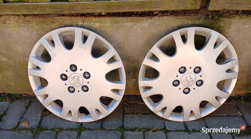 KOŁPAKI 16 PEUGEOT ORYGINAŁ Wszystkie MODELE