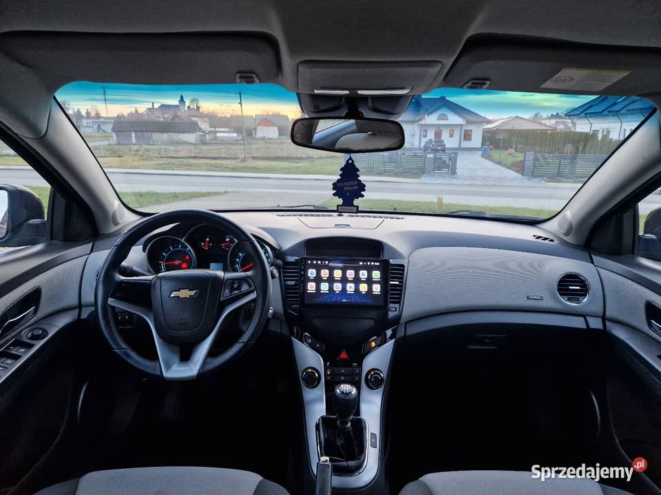 Chevrolet Cruze 16 Benzyna Mały przebieg Nowy Głogów Małopolski