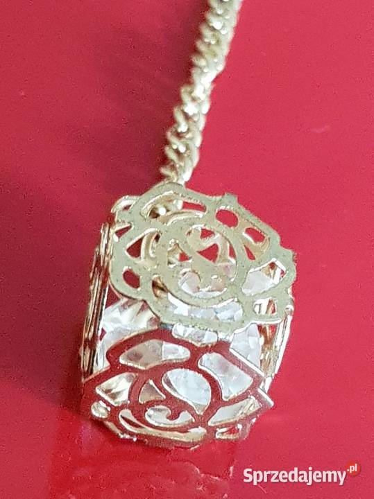 wisiorek zawieszka przywieszka kostka ażurowa Dla kobiet świętokrzyskie Kielce