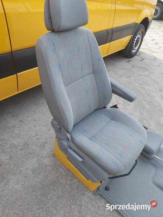 Fotel pasażera pojedynczy VOLKSWAGEN Crafter Radom