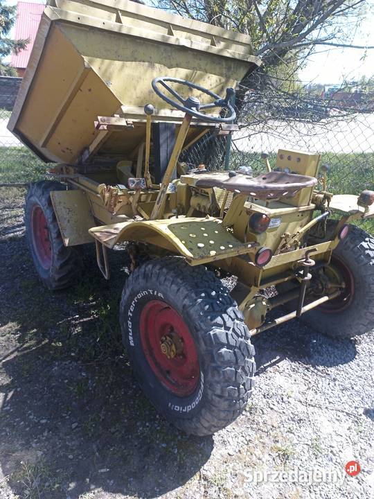 Wozidlo budowlane Potratz 1001d Stalowa Wola