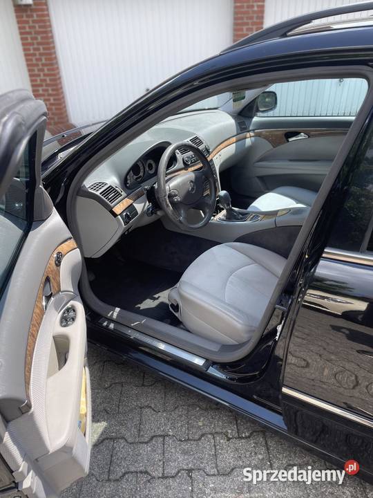 Mercedes w211 22CDI 170 Zarejestrowany w Polsce Niechorze
