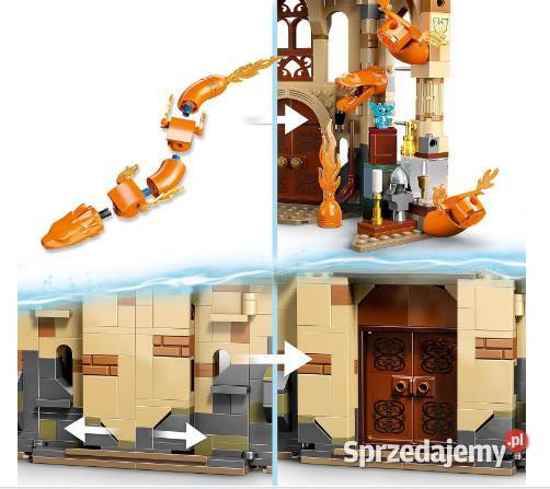 LEGO 76413 Harry Potter Hogwart Pokój Życzeń Klocki Warszawa