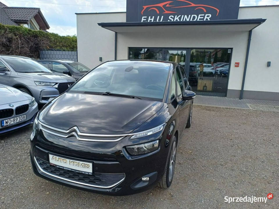 Citroen C4 Picasso Skóra VirtualCocpit Navi LED automatyczna Samochody osobowe