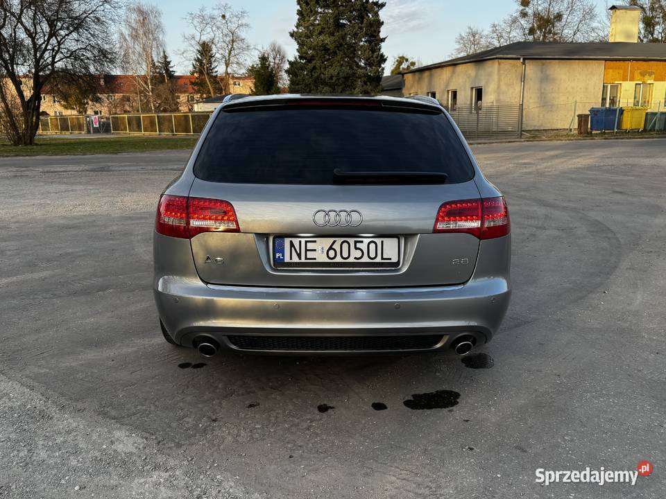 28 V6 SLine Pełna historia serwisowa 210000km warmińsko-mazurskie