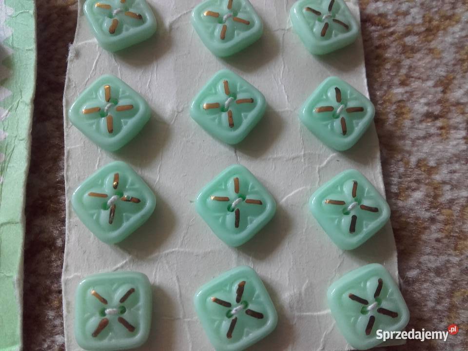 Guziki ubraniowe Warszawa