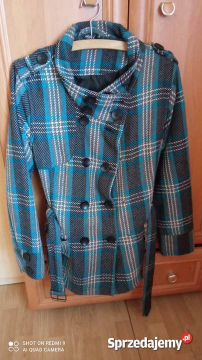 Płaszcz damski wiosna jesień XL Rozmiar 42(XL)