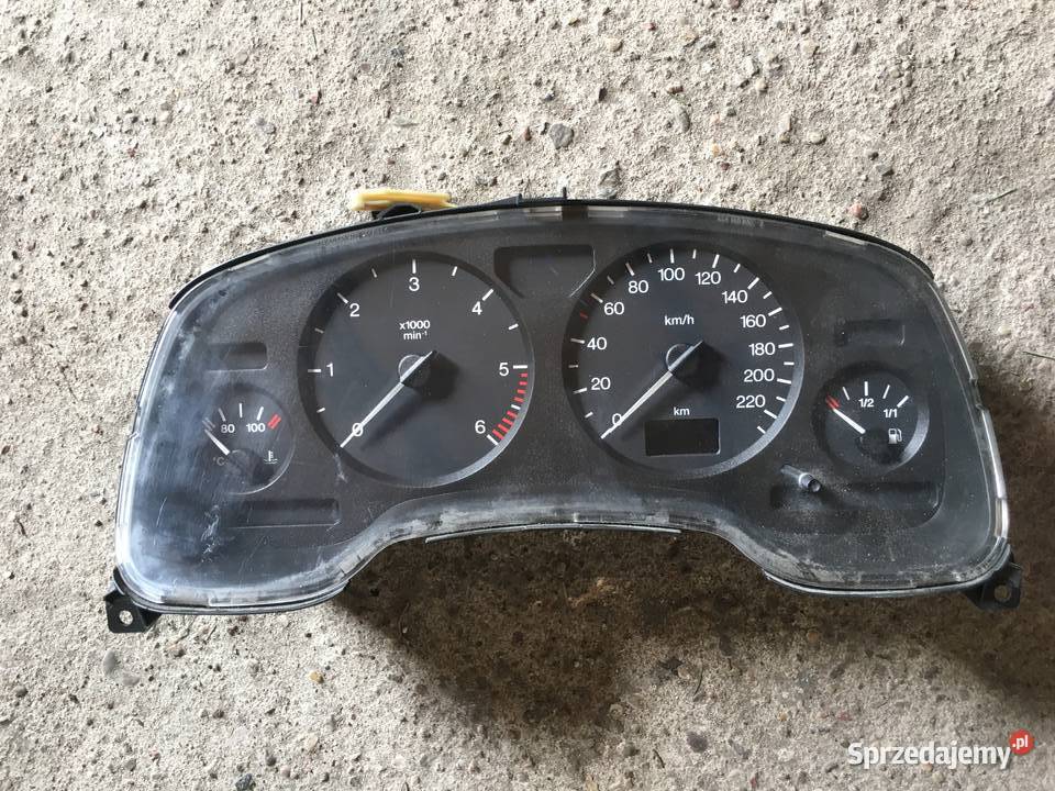 Licznik Astra G 20DTL 09228743DQ osobowe pomorskie Chojnice