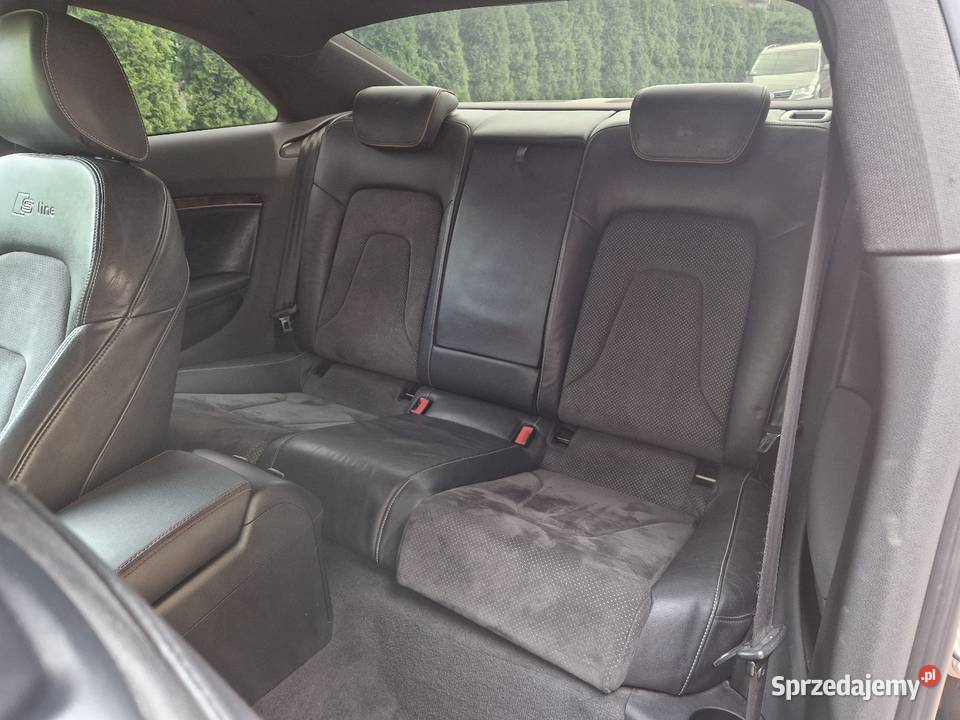 Audi A5 8T Coupe Pełny Sline 27 TDI Automat