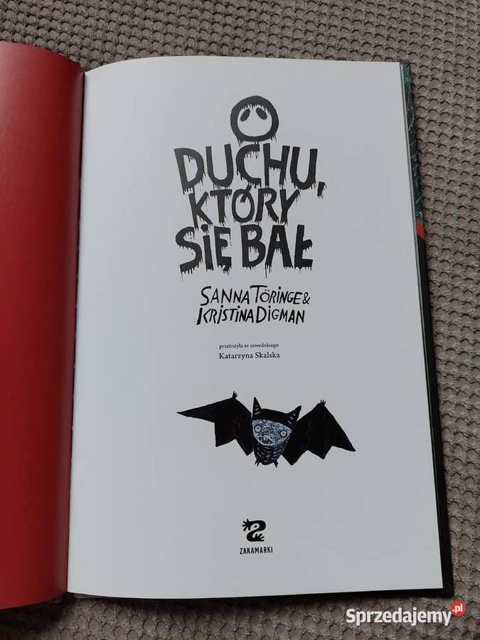 O duchu który się bał Sanna Tringe Kristina Kraków