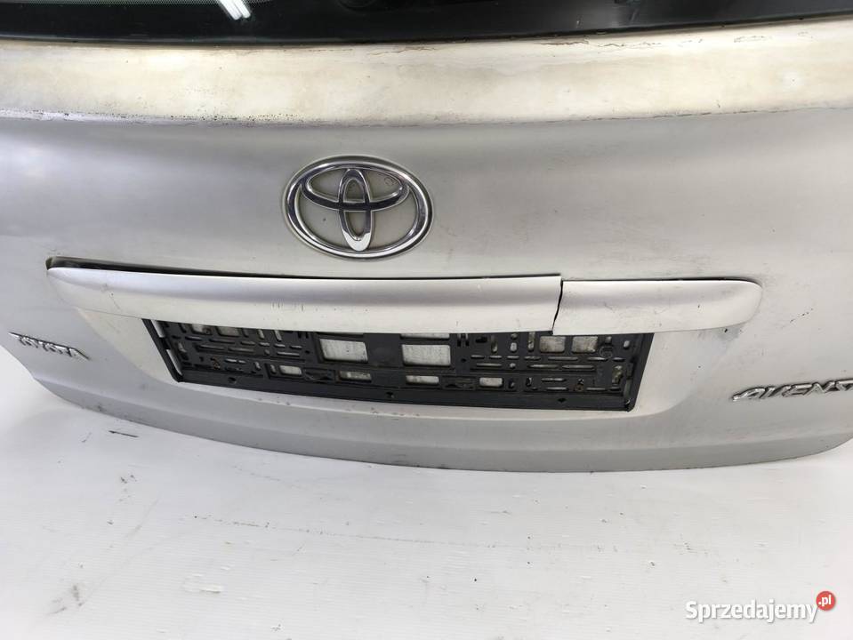 KLAPA BAGAZNIKA TYŁ TOYOTA AVENSIS II T25 KOMBI