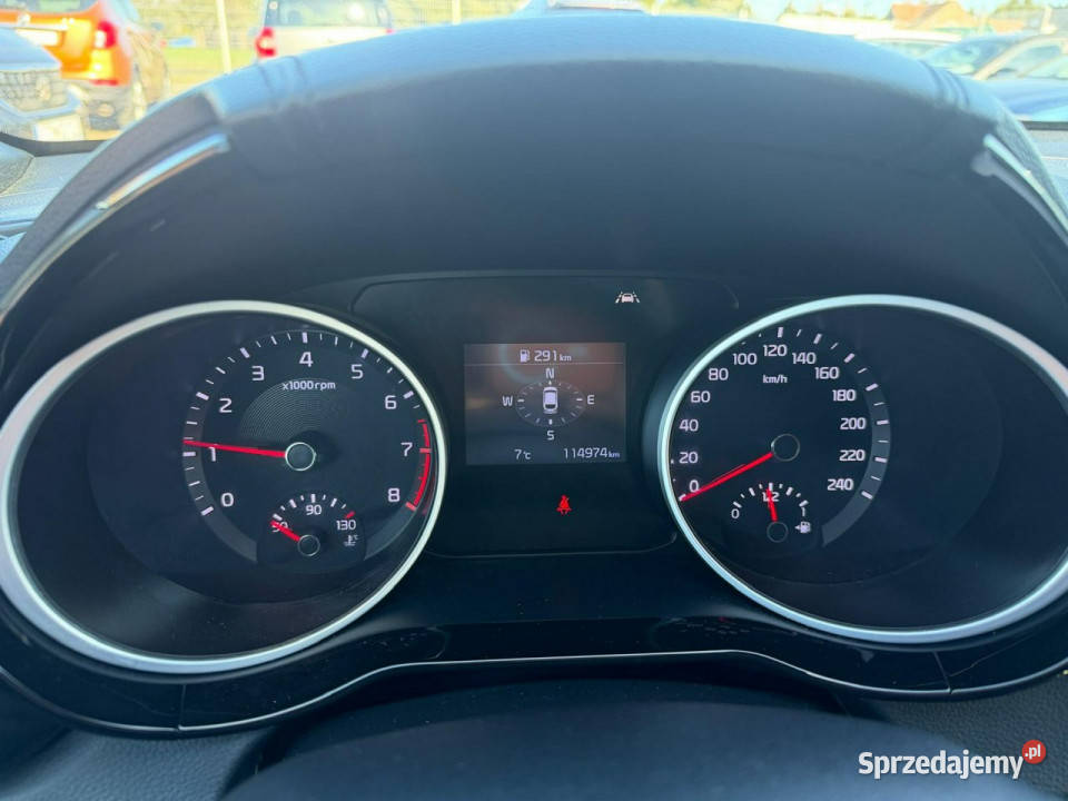 Kia Pro Ceed navi klimatronic gwarancja nieuszkodzony wielkopolskie