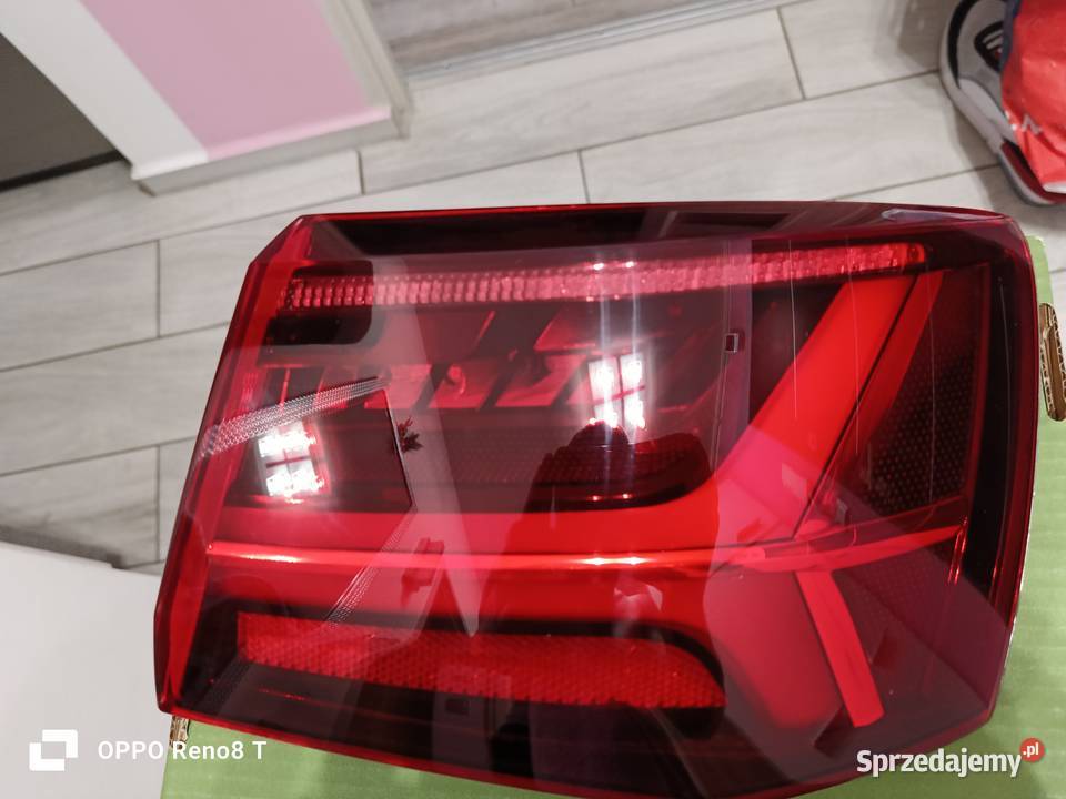 Audi A6 C7 4G Avant LIFT Lampa prawa tył LED Lampy tylne