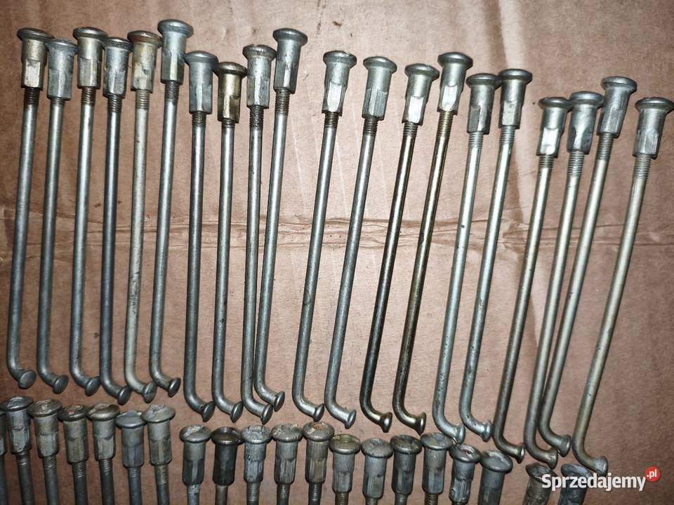 Oryginalne szprychy Dniepr MT K650 K750 Leszno sprzedam