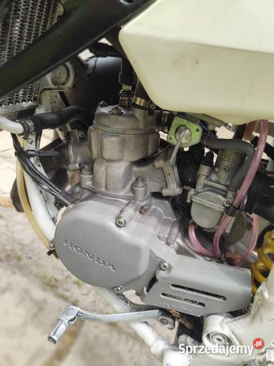 Honda CR 80R 1998 renowacji Igła Pirelli lubelskie Tuczępy
