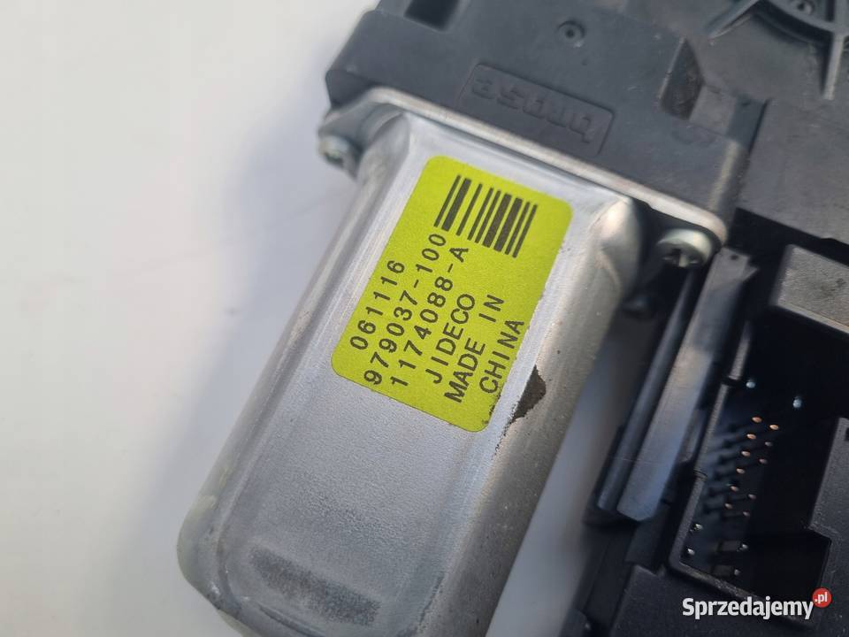 Volvo S40 II V50 PRAWY PRZEDNI PODNOSNIK SZYBY