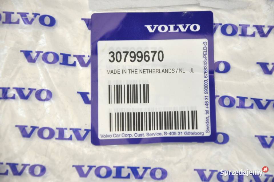 VOLVO XC60 wiazka szyberdachu 30799670 OE Gadgety motoryzacyjne Bielany Wrocławskie