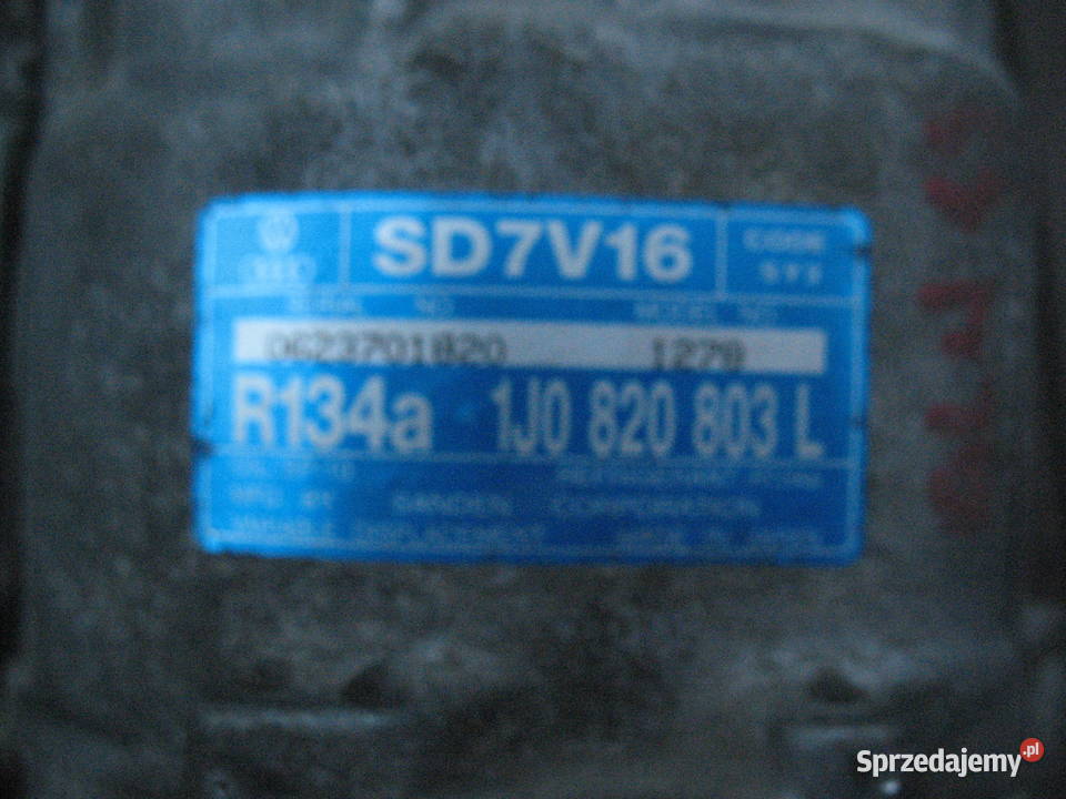 kompresor pompa klimatyzacji Vw seat audi 19tdi Pozostałe lubelskie Lublin