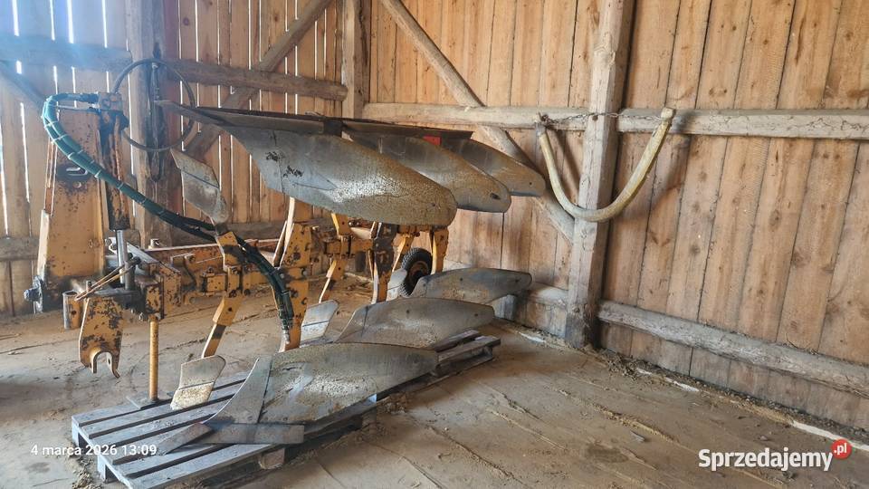 Pług obrotowy 3 x 40 Tuczna