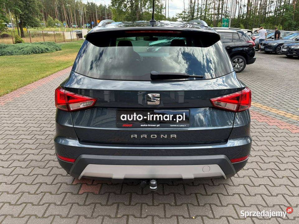 Seat Arona 10 TSI 115 Full LED Kamera cofania ABS Lipówki