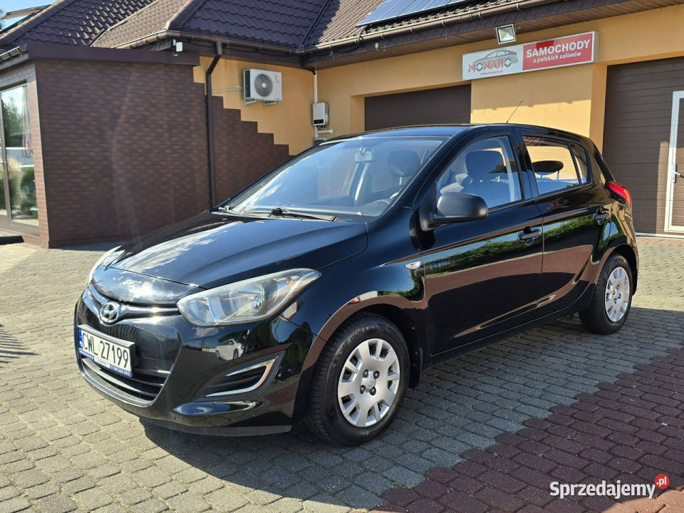 Hyundai i20 12 Benzyna 86 Klimatyzacja 3 lata w isofix i20 kujawsko-pomorskie