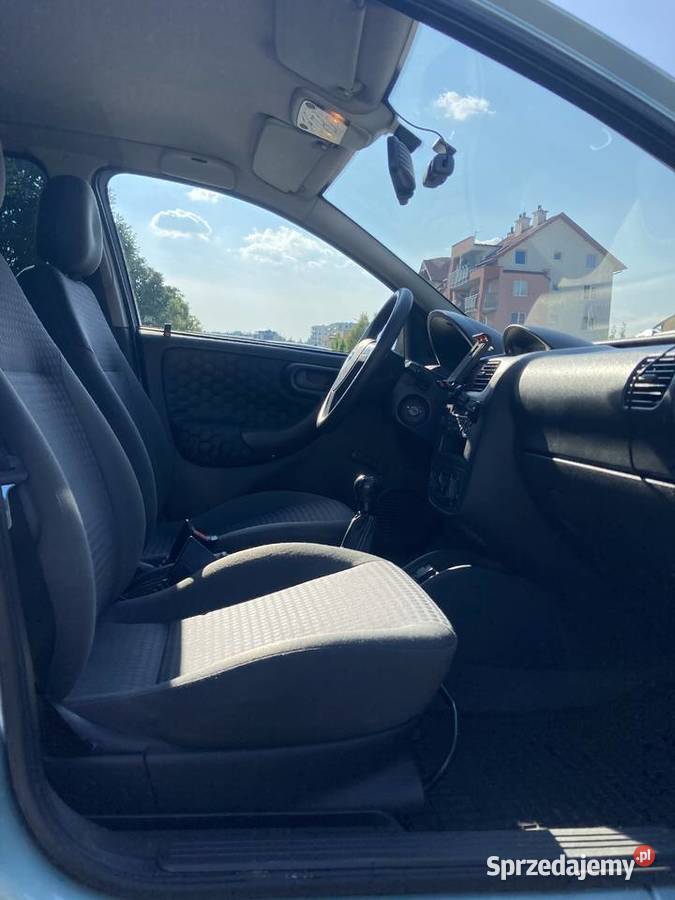 Opel Corsa C 12 LPG 2002 Niski Przebieg Zadbane 75KM Rzeszów