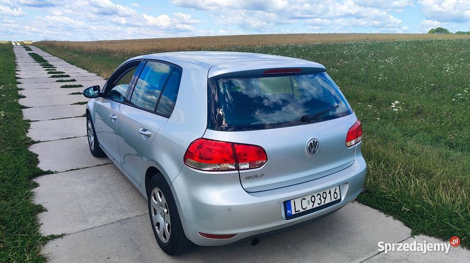 Volkswagen Golf VI 16 TDI 105 Comfortline isofix Chełm