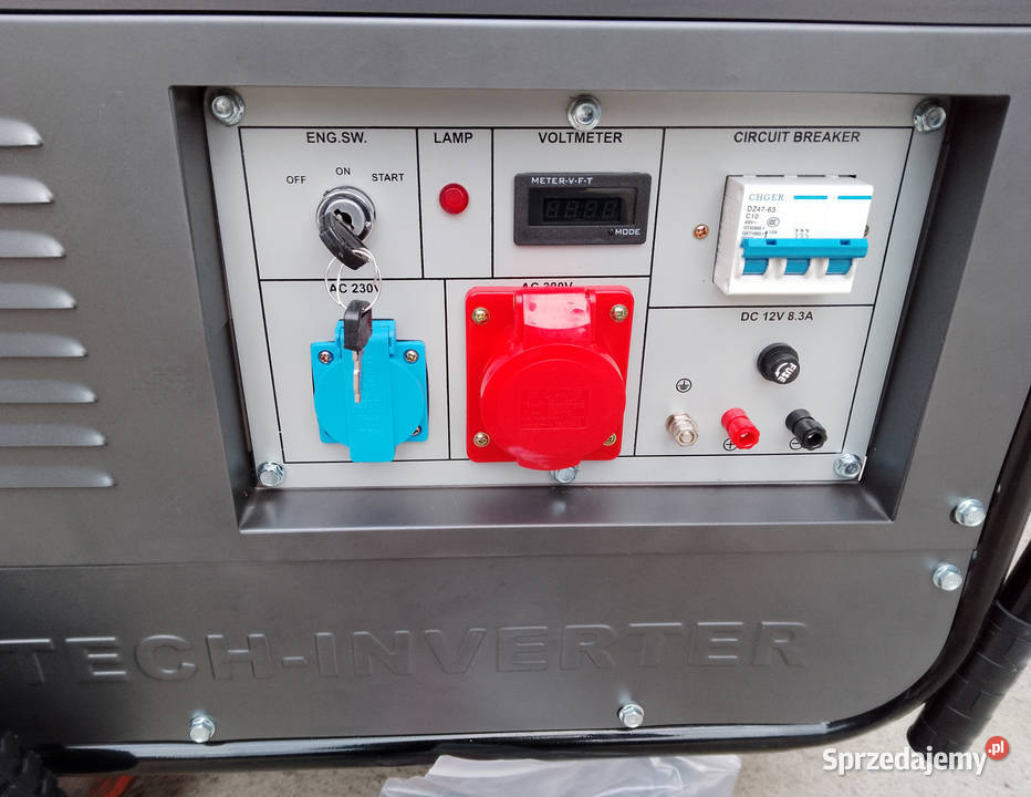 Agregat prądotwórczy WUNHKALB W4260LK6