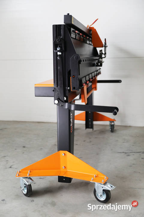 Zaginarka 3segmentowa OLMET SG3 1600 mm z nożem Płock