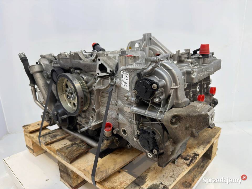 ENGINE MOTOR MOTORE SILNIK Porsche 911 992 lubelskie Chełm