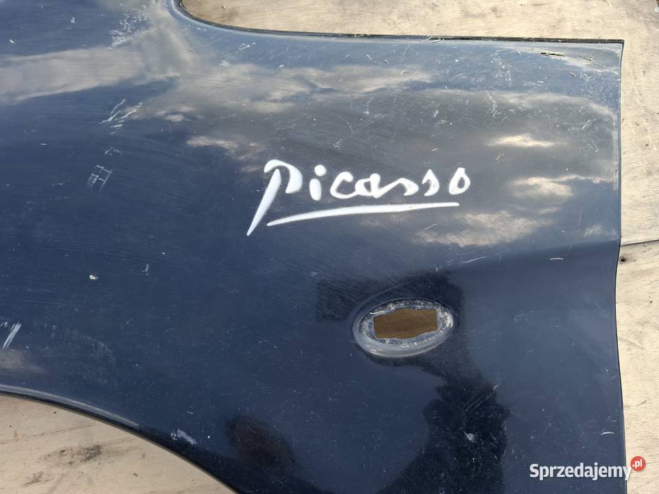 Błotnik Lewy Przód Citreon Xsara Picasso Wisznice