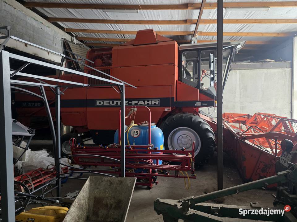 Kombajn zbożowy Deutz Fahr M2780 mazowieckie Zbuczyn sprzedam