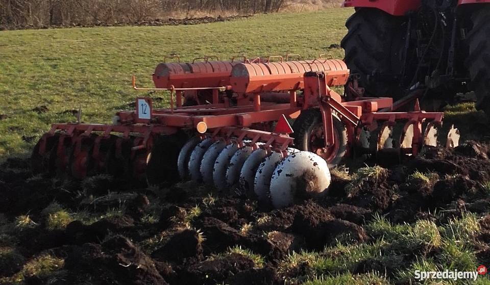 Brona Talerzowa Talerzówka Famarol 3m Maszyny rolnicze Warłów