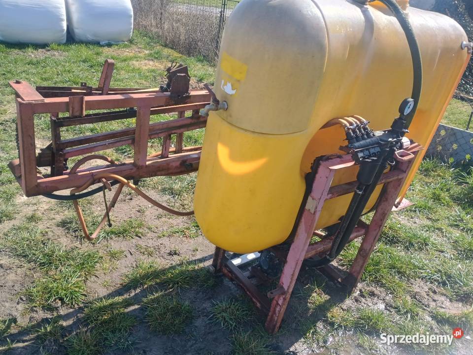 Opryskiwacz Skotarek 400L 12m Opryskiwacze Pępowo