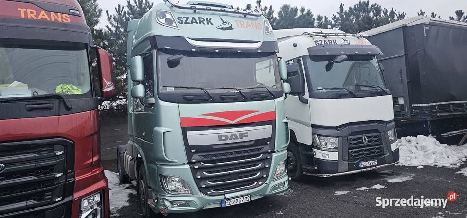 Daf 106 20152016 3 13000cm3 łódzkie Zgierz