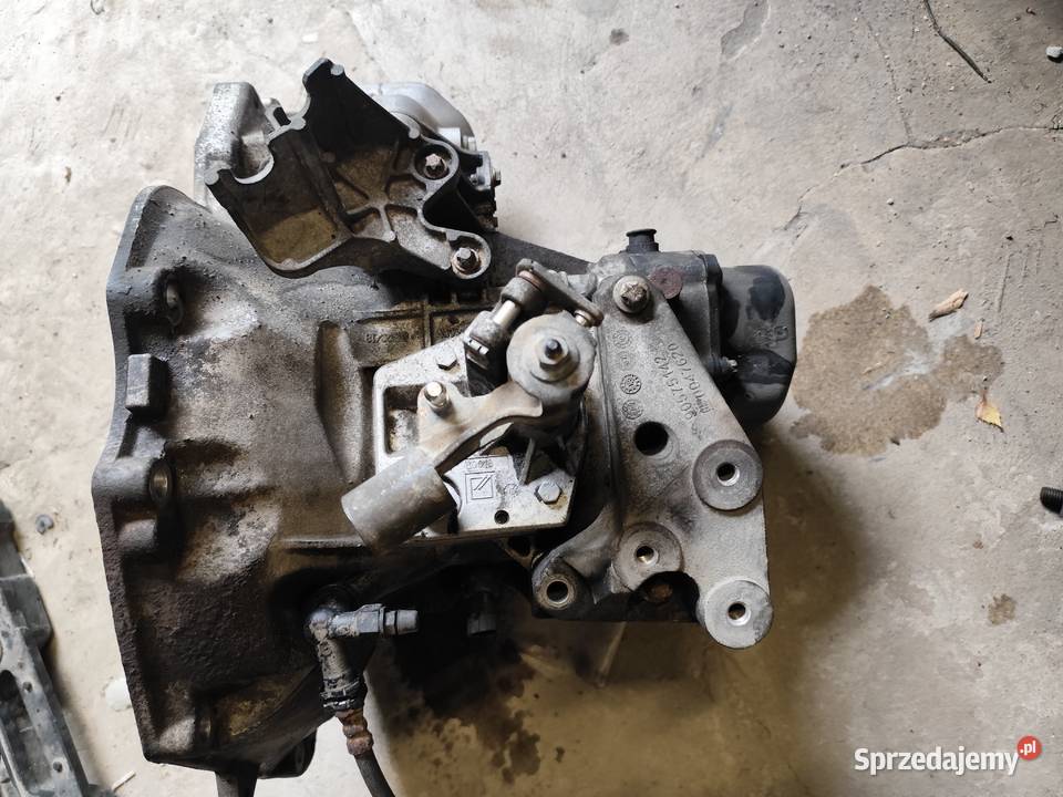 Skrzynia biegów Zafira b 16 Z16XER
