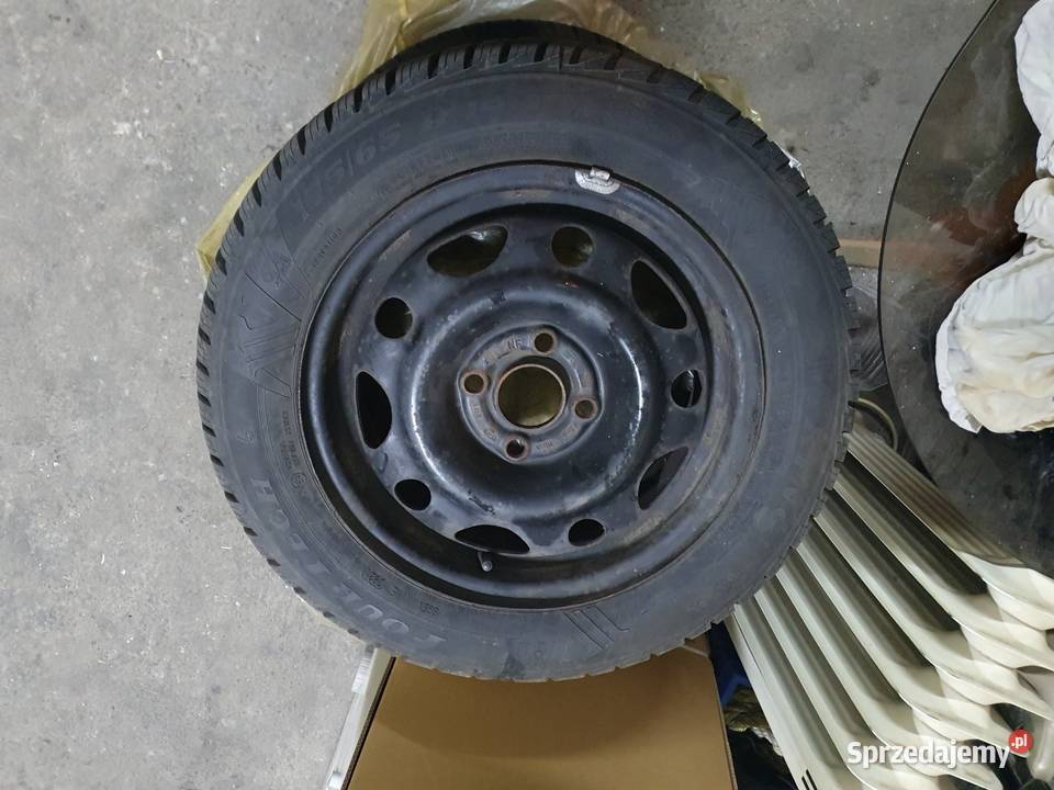 Koła zimowe Opel corsa meriva agila astra ET49 Wrocław sprzedam