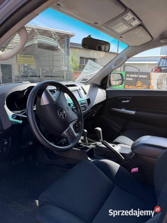 TOYOTA HILUX 4x4 napęd 4x4