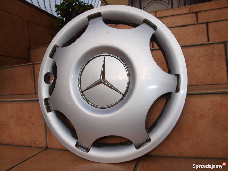 Mercedes kołpak 15 oryginalny 1 sztuka wielkopolskie Kalisz