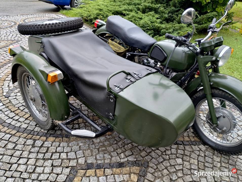 Motocykle Dniepr MT12 Napędowiec MT9 Wodzisław Śląski