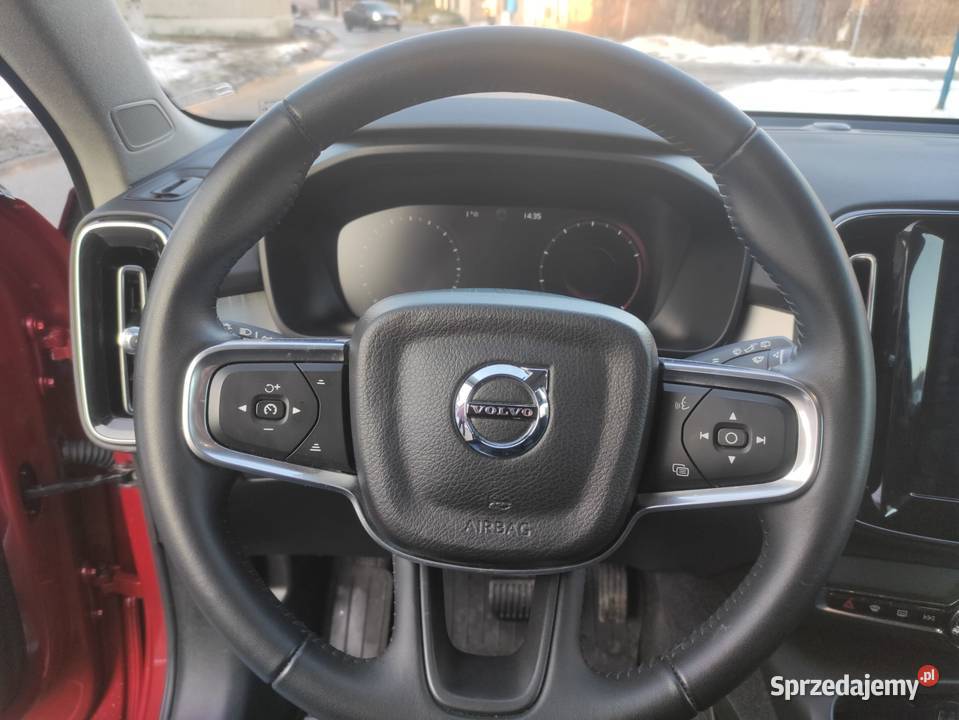 Volvo XC40 2019 20 197 AWD automat przebieg Zawiercie sprzedam
