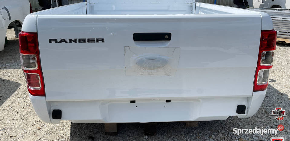 Burta Klapa bagażnika Paki Ford Ranger 2023 osobowe warmińsko-mazurskie