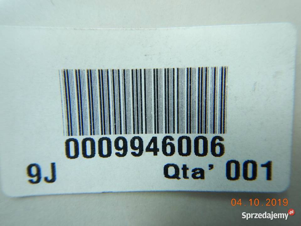 USZCZELKA MISKI SKRZYNI AUTOMAT FIAT TIPO UNO