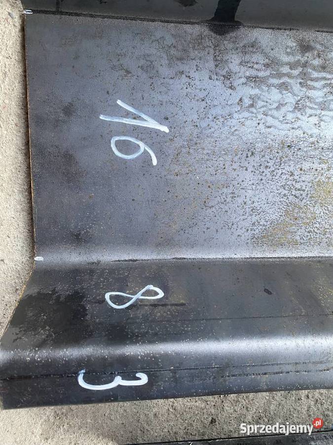 Belka świetlna zderzak przyczepy lawety Sokoły