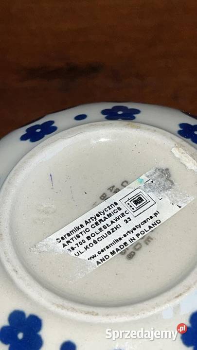 Jabłko ceramika Artystyczna Bolesławiec Gdańsk sprzedam