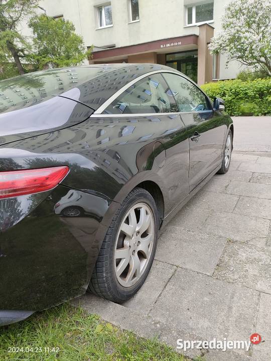 Sprzedam Reno Laguna III Coupe Warszawa