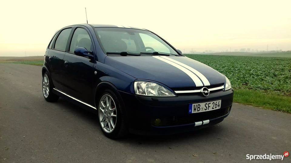 Opel Corsa C GSi Sport Jedyna w Polsce Zamiana Gniezno