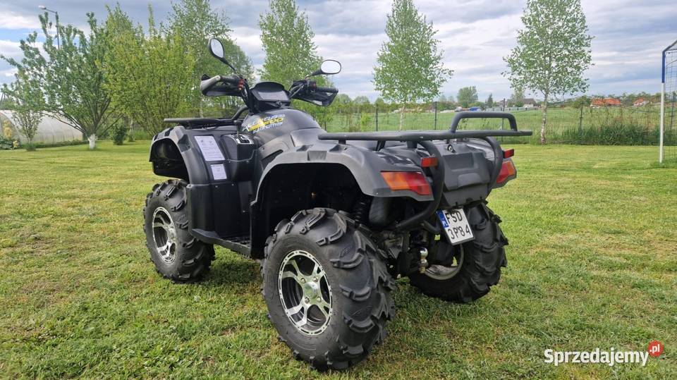 Quad CF MOTO 500 Allroad black edition CF Moto Drezdenko