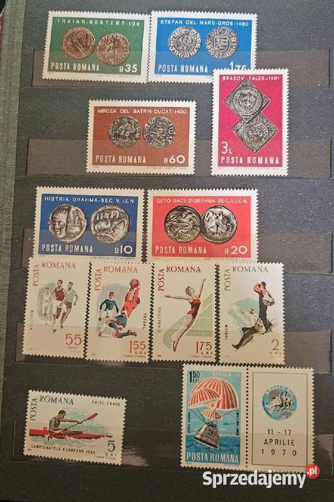 Klaser filatelistyczny 1 mieszane Filatelistyka Katowice