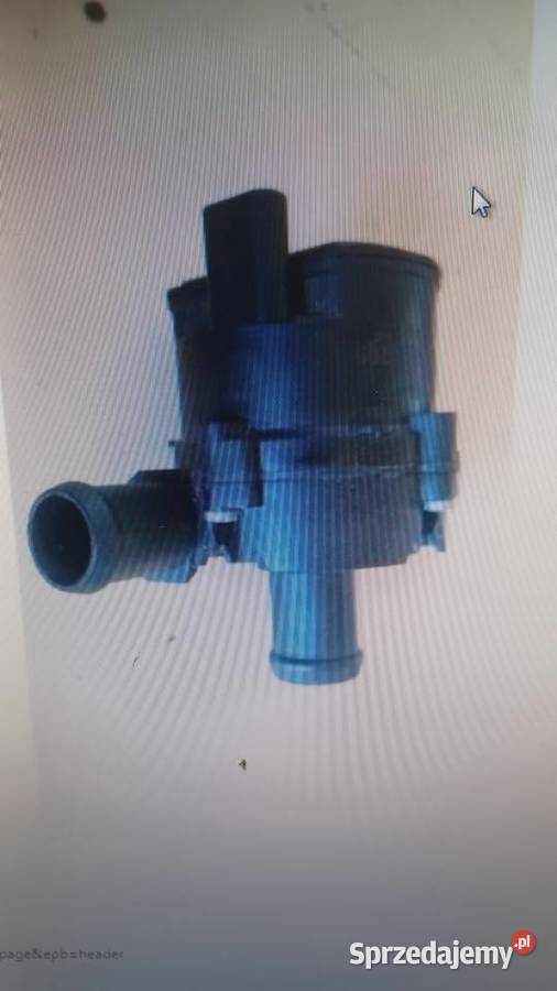 Vw Golf 7 5G0965567 Dodatkowa Pompka Wody Rakoniewice